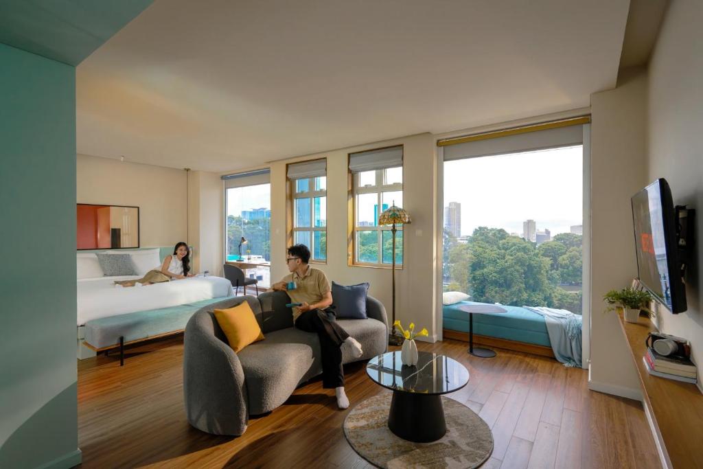 M Village Hotel Tao Đàn Park 4