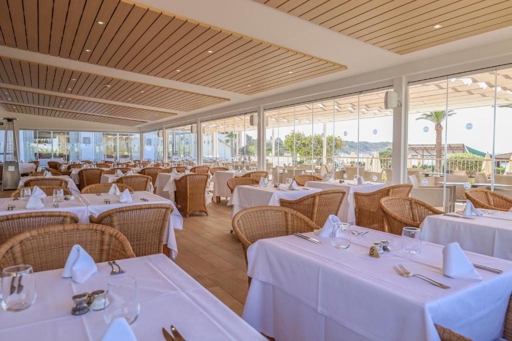 Restaurace v ubytování Seth Santo Tomás