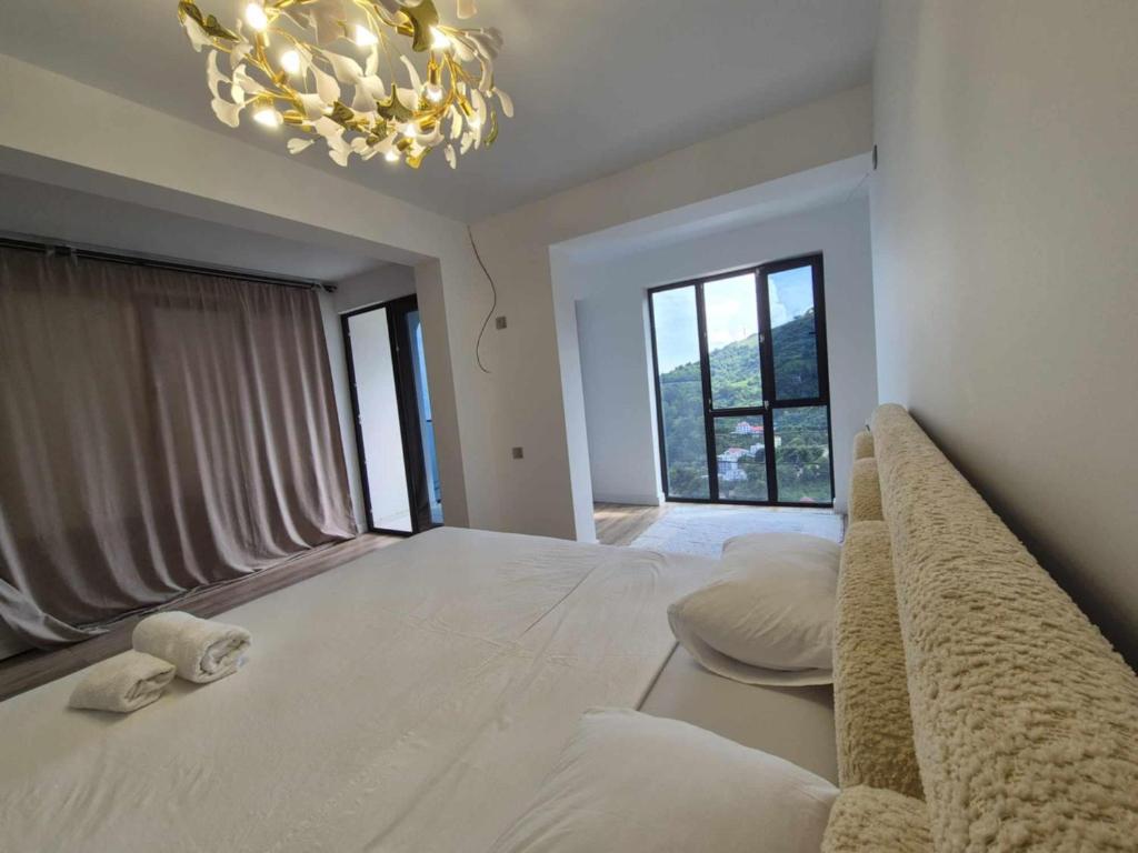 Postel nebo postele na pokoji v ubytování Goga Guest House