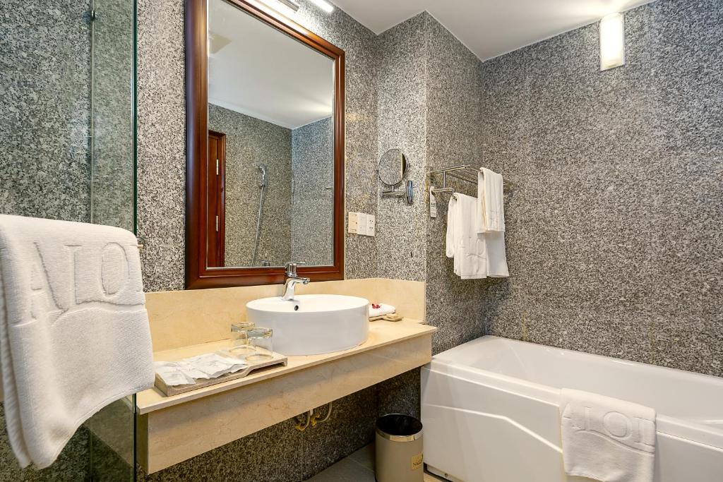 Phòng Premier 2 Giường Đơn Nhìn Ra Thành Phố
