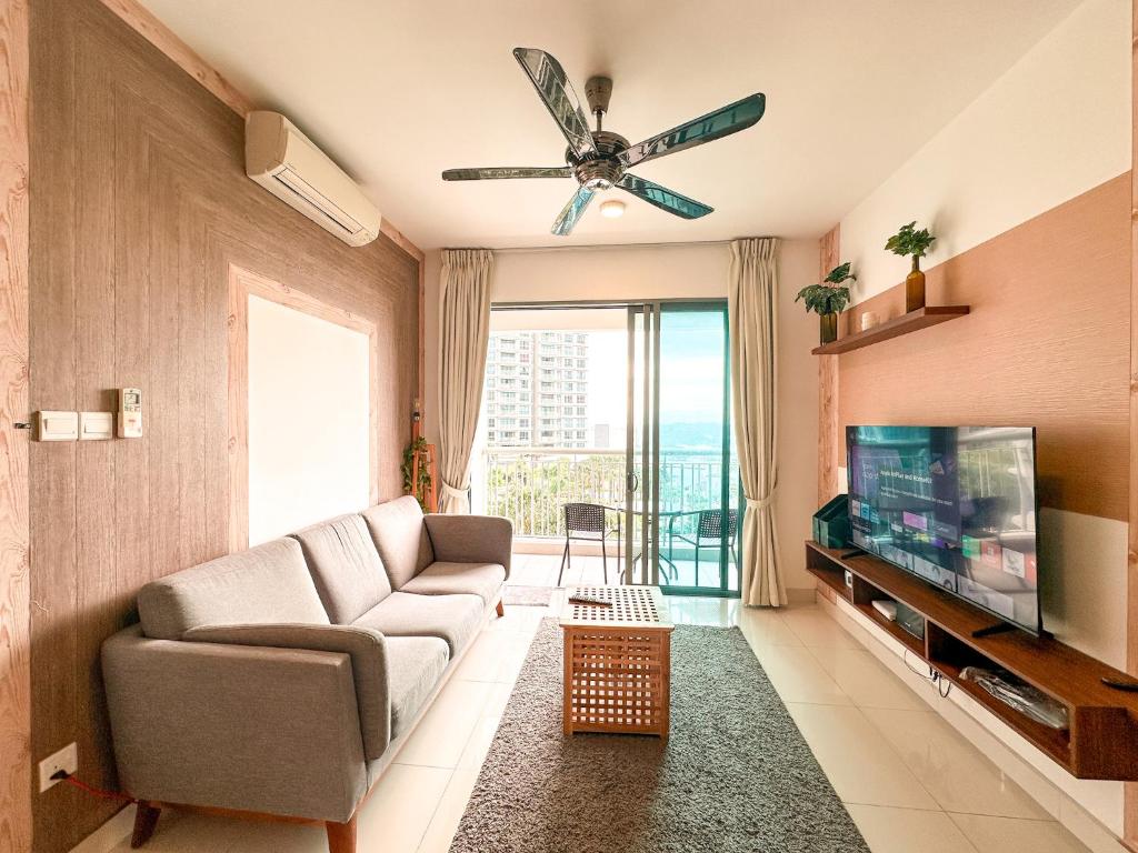 Teega Suites PuteriHarbour By WP Homestay - Suite De Lujo Con Vista Al Mar