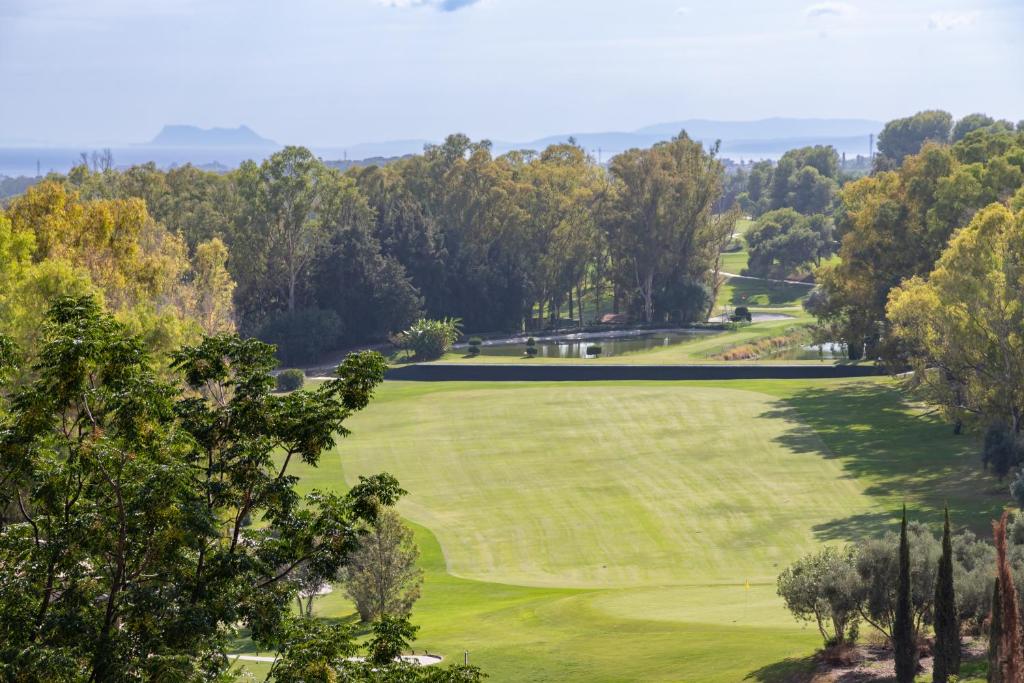 Fotografie z fotogalerie ubytování sea view Golfing two bedrooms appartment v destinaci Estepona