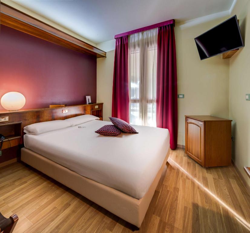 Postel nebo postele na pokoji v ubytování La Villa - Sure Hotel Collection by Best Western