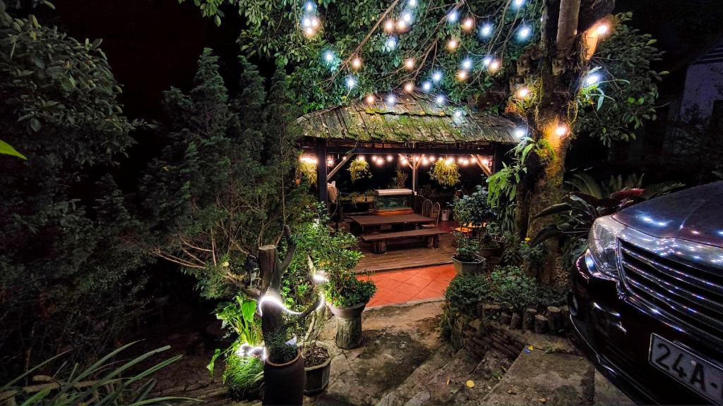 Zahrada ubytování Sapa Garden Hostel
