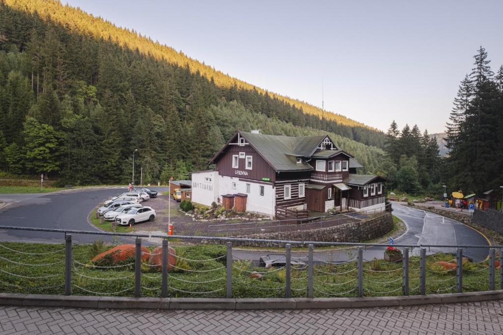 Příroda nedaleko hotelu