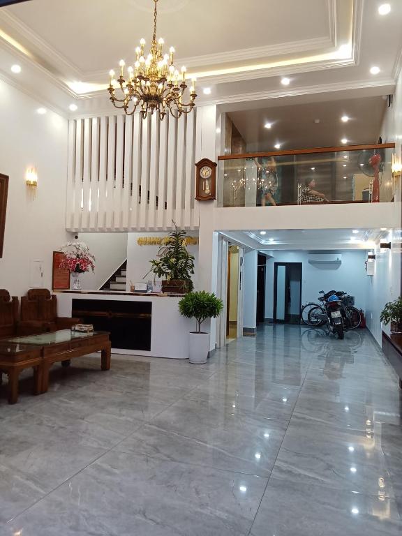 Vstupní hala nebo recepce v ubytování Quang Minh Hotel