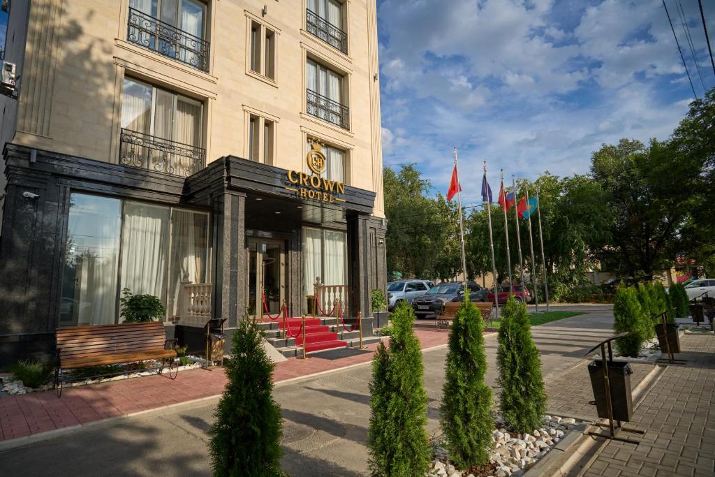 Budova, kde se hotel nachází