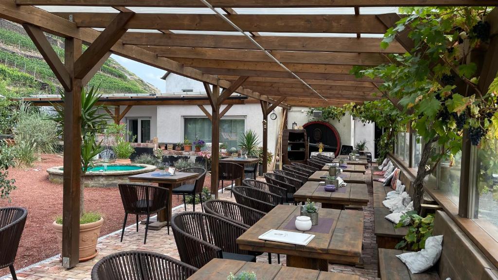 Restaurace v ubytování Winzerschenke