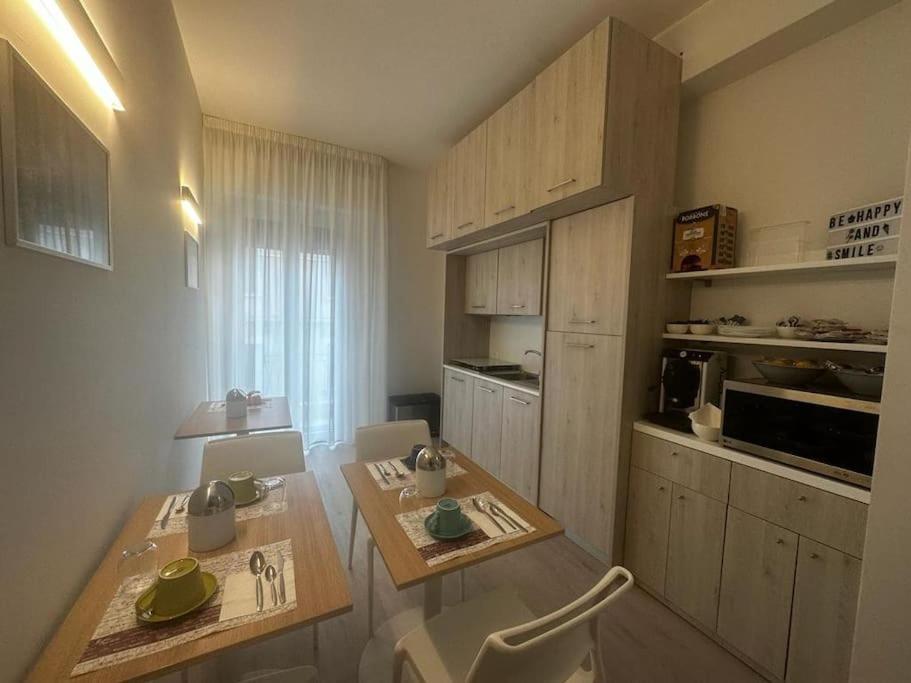 Kuchyň nebo kuchyňský kout v ubytování My Home