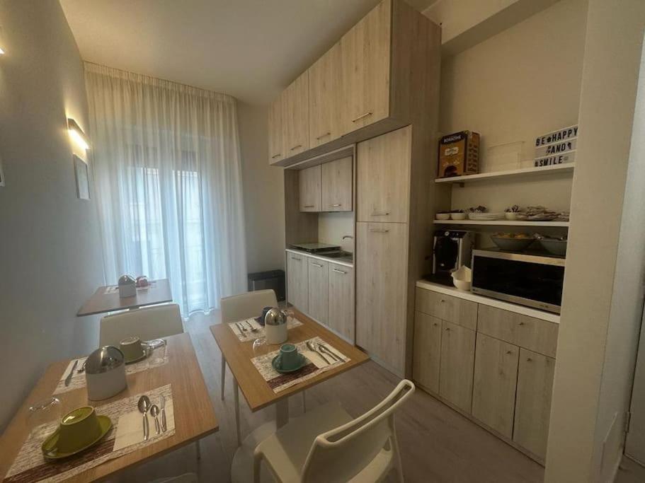 Kuchyň nebo kuchyňský kout v ubytování My Home