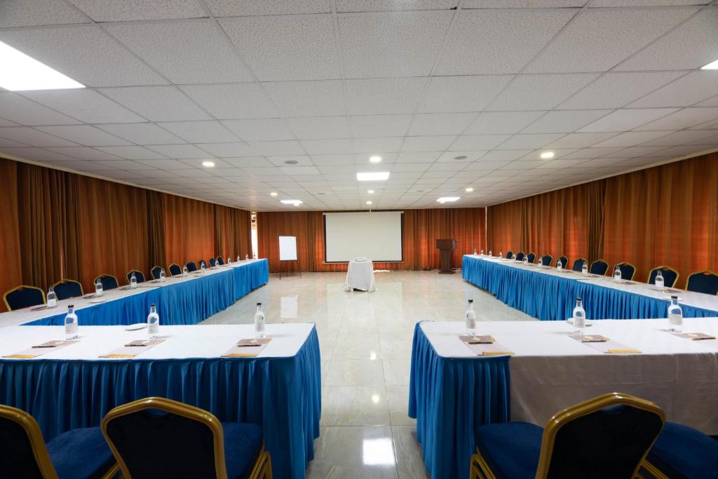 Konferenční prostory v ubytování The Monarch Hotel