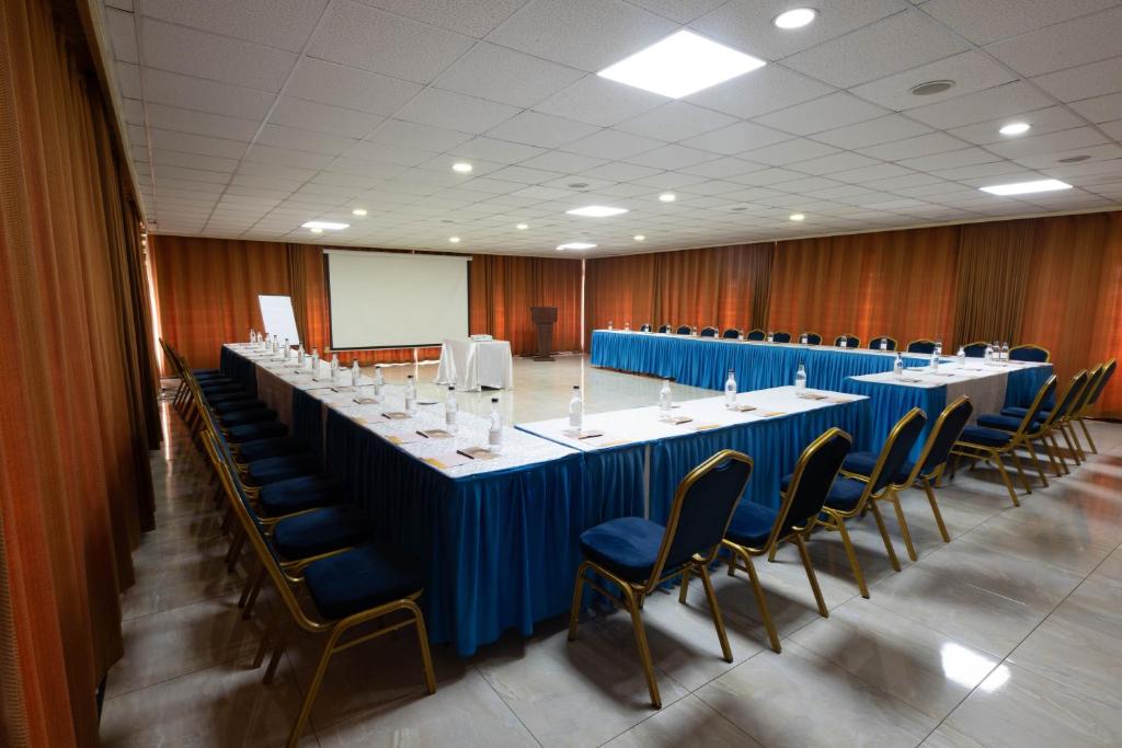 Konferenční prostory v ubytování The Monarch Hotel