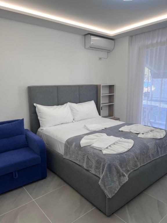 Postel nebo postele na pokoji v ubytování D&D hotel