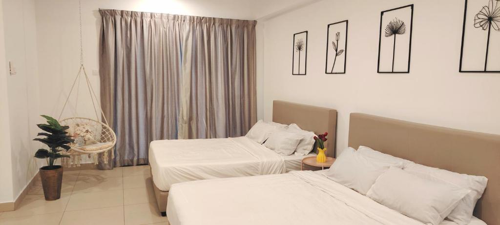 LCP T1 Honeymoon genting highland midhill homestay - 阳台的工作室公寓