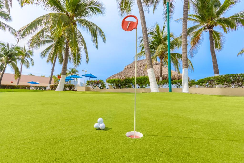 Golf v hotelu nebo okolí