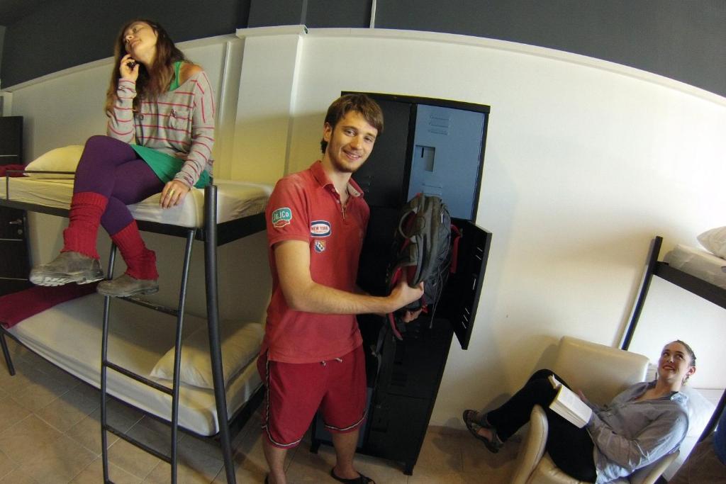 Hosté ubytování Tiberias Hostel
