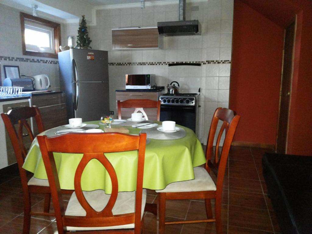Kuchyň nebo kuchyňský kout v ubytování VALYAK rent apart hotel - Servicios Integrales