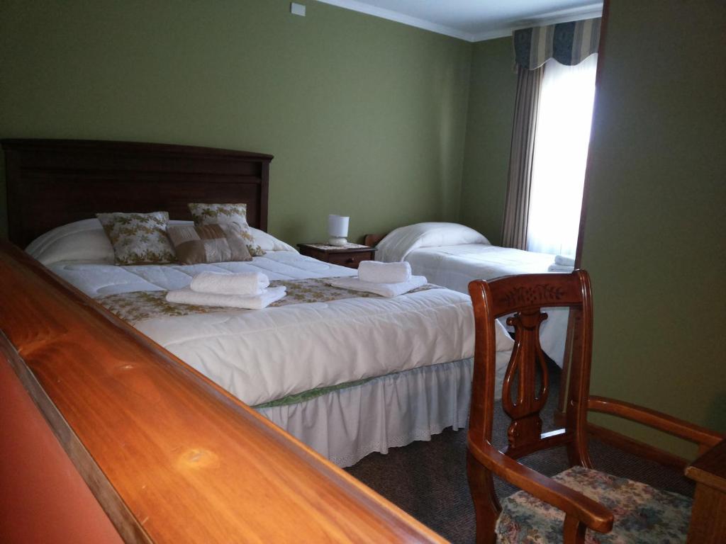 Postel nebo postele na pokoji v ubytování VALYAK rent apart hotel - Servicios Integrales