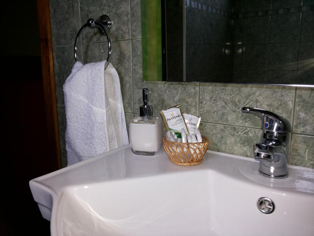 Koupelna v ubytování VALYAK rent apart hotel - Servicios Integrales