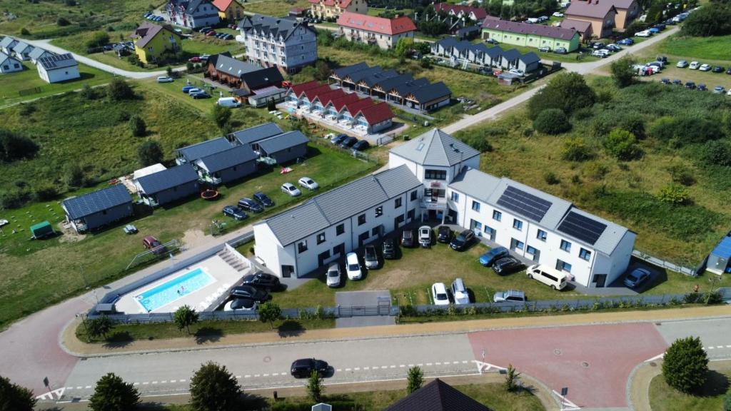 Okolica w pobliżu tego domu wakacyjnego
