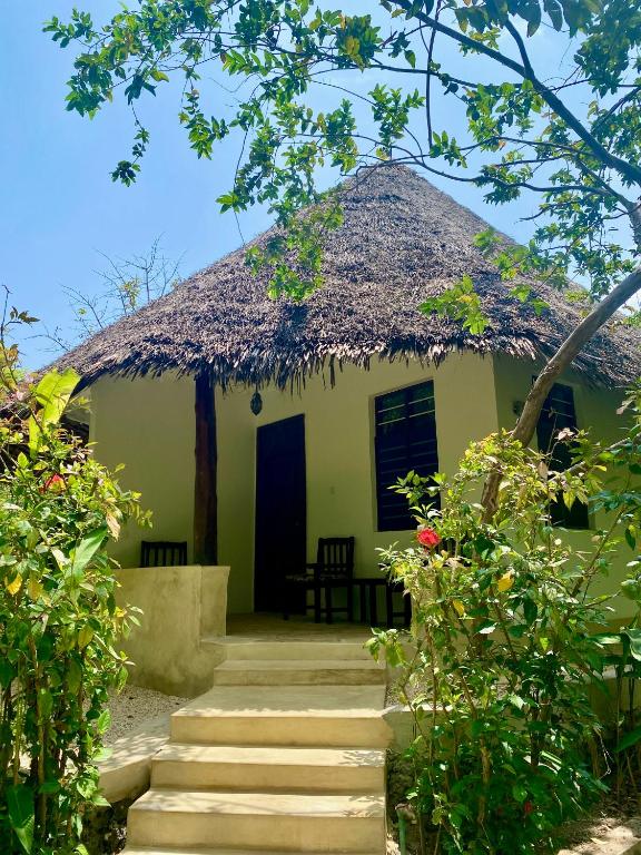 Zahrada ubytování Mangrove Lodge
