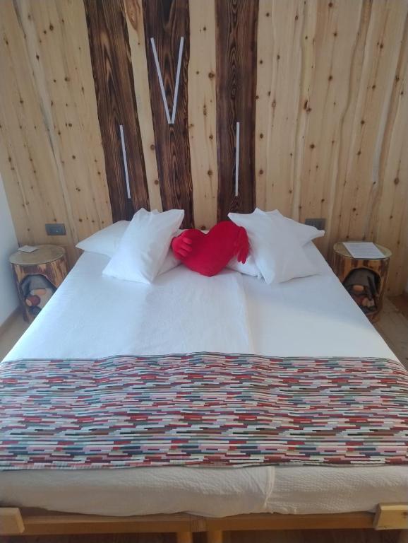 Postel nebo postele na pokoji v ubytování La Balbina B&B