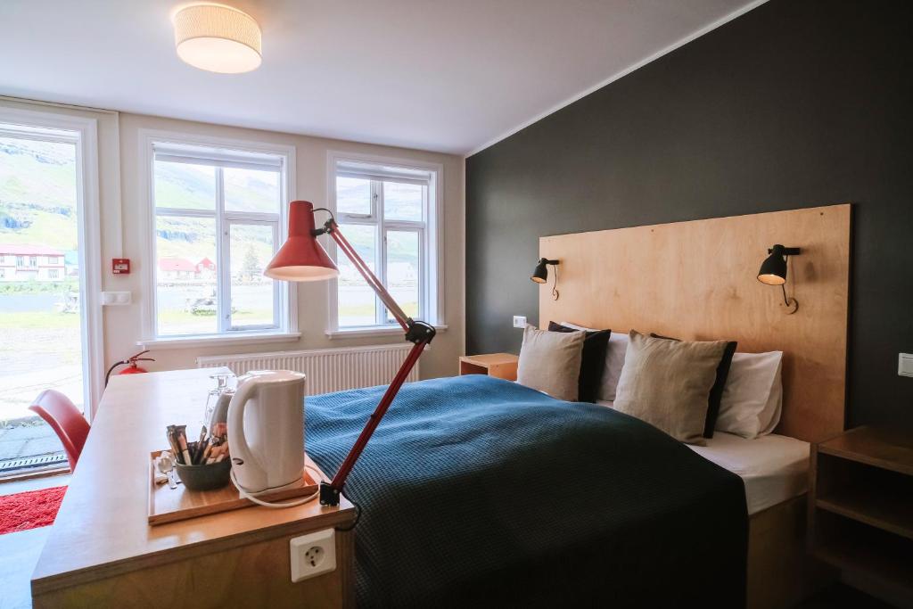 Posezení v ubytování Snæfell - Hotel by Aldan