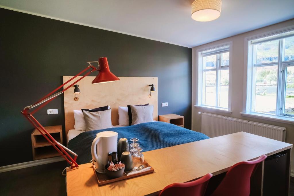 Posezení v ubytování Snæfell - Hotel by Aldan