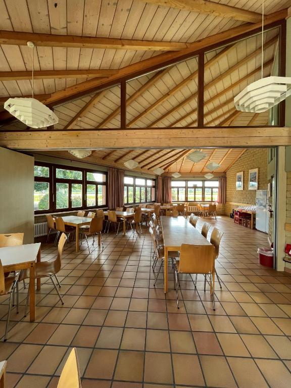 Restaurace v ubytování Jugendherberge Breisach