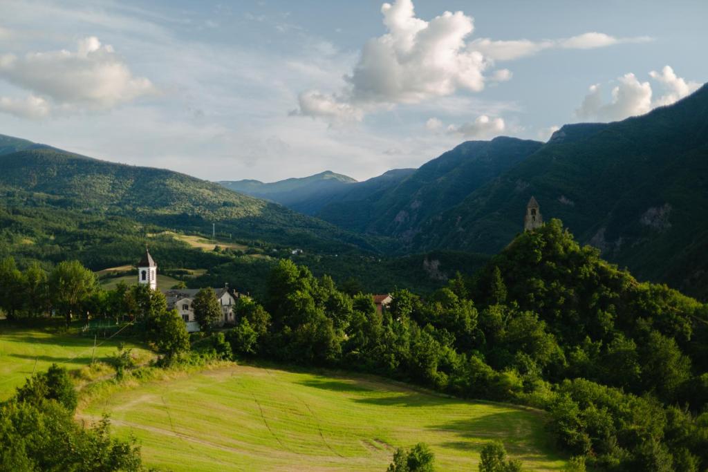 Příroda nedaleko ubytování v soukromí