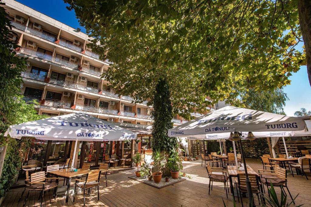 Restaurace v ubytování Hotel Doina