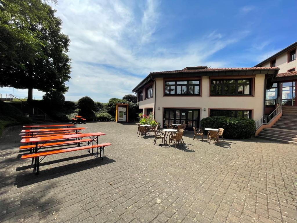 Budova, kde se hostel nachází