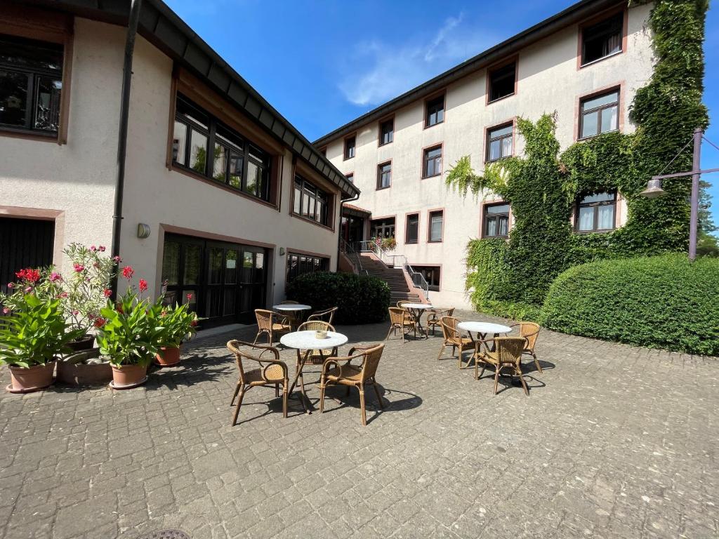 Budova, kde se hostel nachází