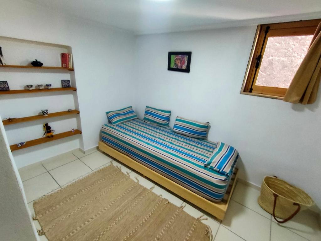 Posezení v ubytování La Maison des Amis