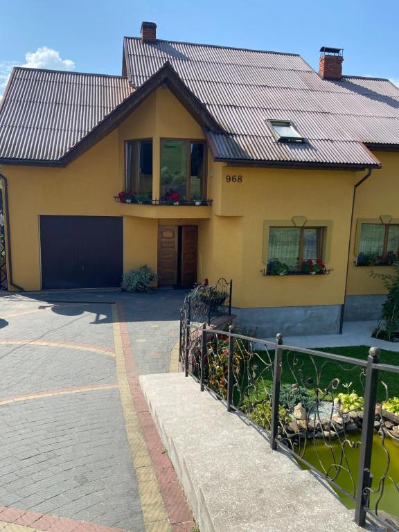 Budova, kde se penzion nachází