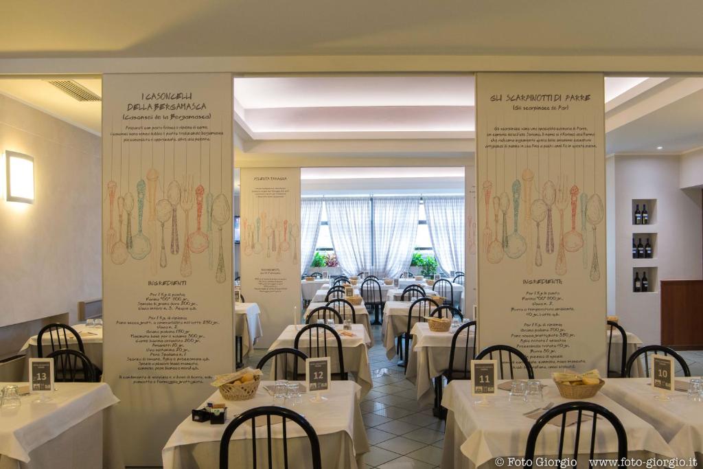 Restaurace v ubytování Hotel Daina