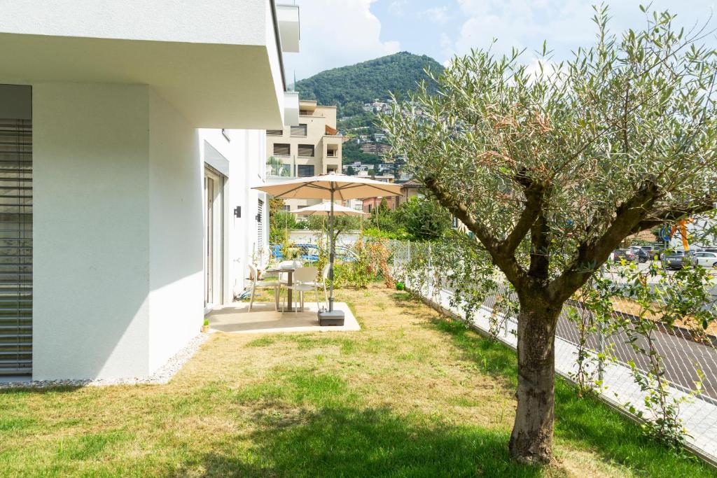 Nespecifikovaný výhled na hory nebo výhled na hory při pohledu z apartmánu