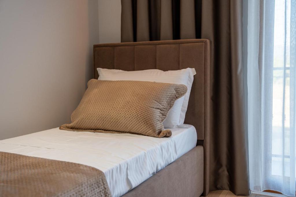 Postel nebo postele na pokoji v ubytování Hotel EuroStiven