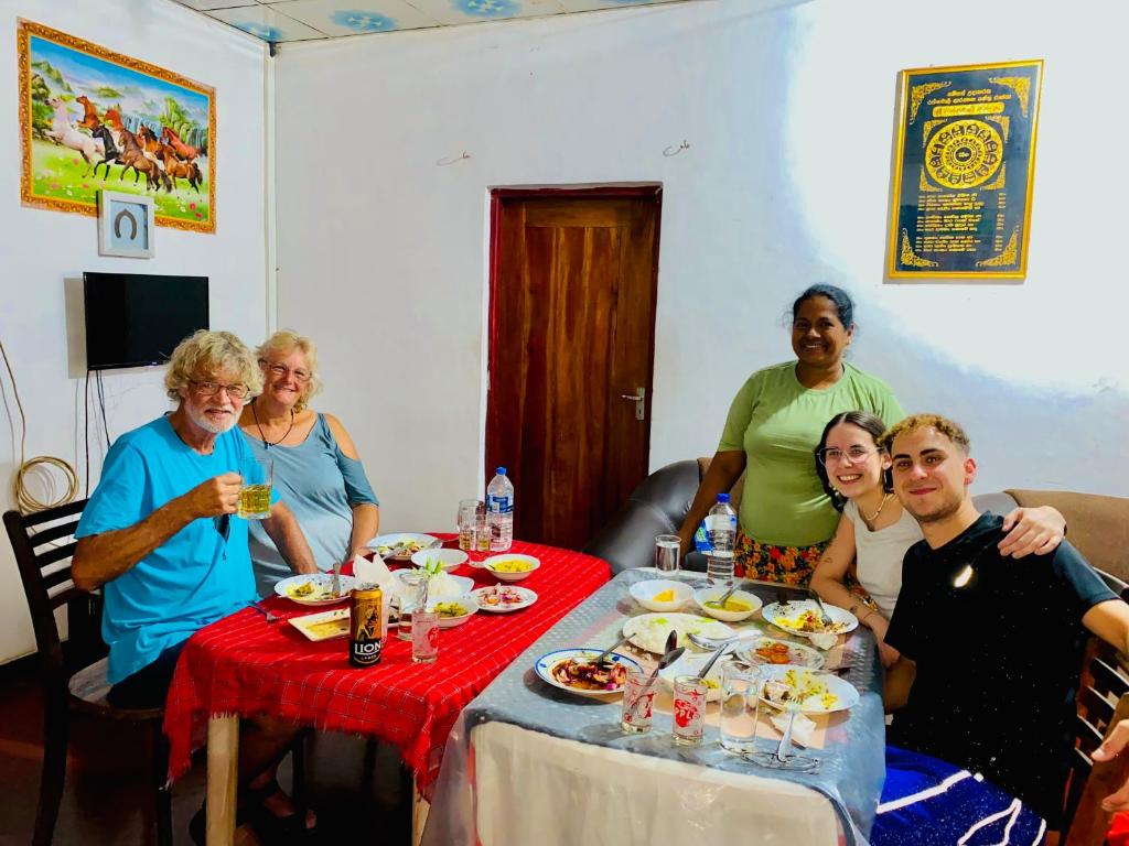 Hosté ubytování Sigiri Lakshan Home Stay