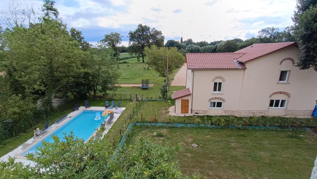 Arpent, la pause nature et piscine