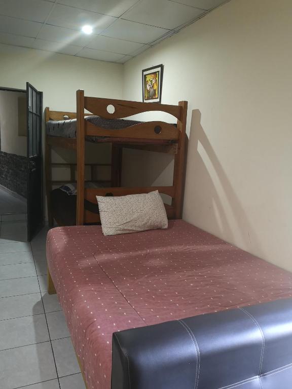 Postel nebo postele na pokoji v ubytování Hostel Viajeros Arequipa