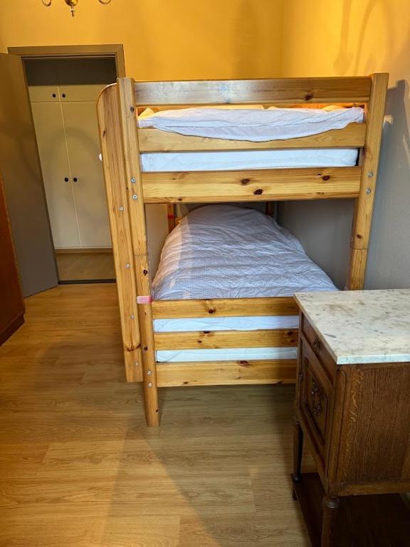 Postel nebo postele na pokoji v ubytování Welkomhoeve