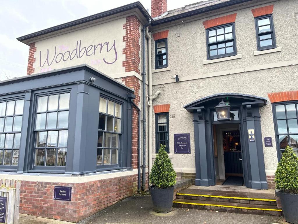 Η πρόσοψη ή η είσοδος του Woodberry Inn