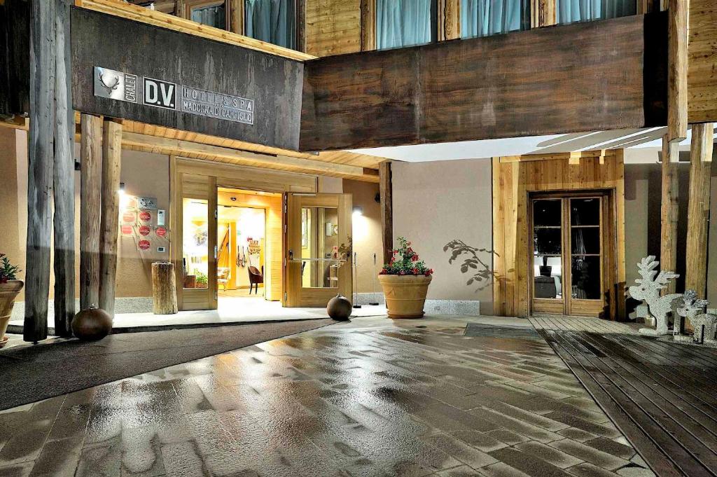 Фотография из галереи DV Chalet Boutique Hotel & Spa в Мадонна-ди-Кампильо