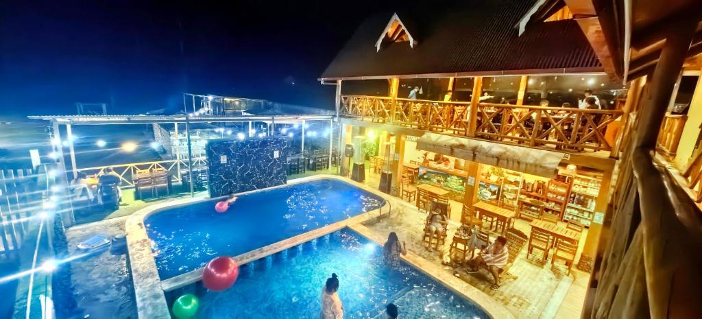 Tunki Lodge - Tours, Cabañas y Sauna