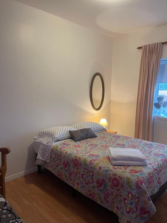 Postel nebo postele na pokoji v ubytování Auberge du Wagon