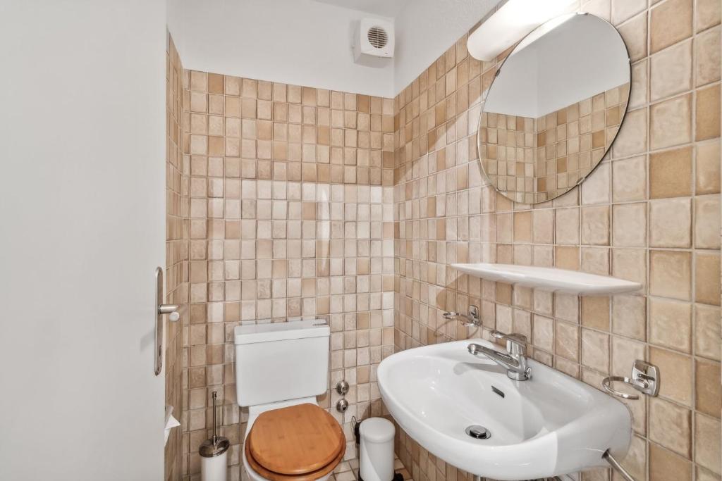 Spacious Apartment in Zurich - Resim 11