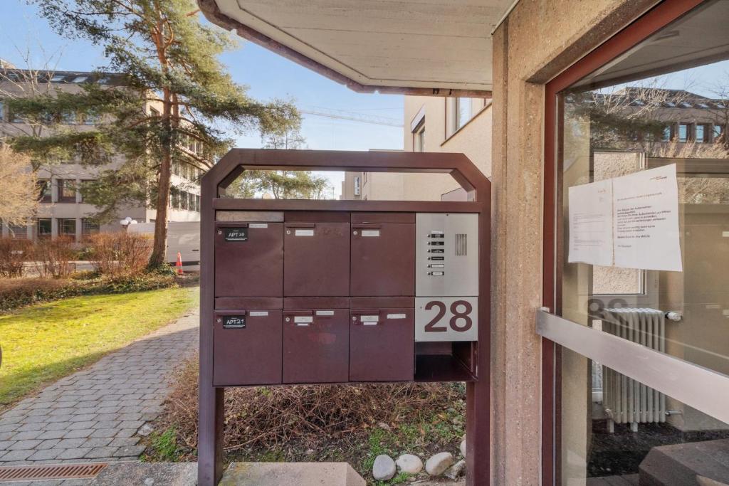 Spacious Apartment in Zurich - Resim 16