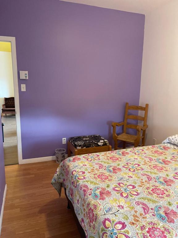 Postel nebo postele na pokoji v ubytování Auberge du Wagon