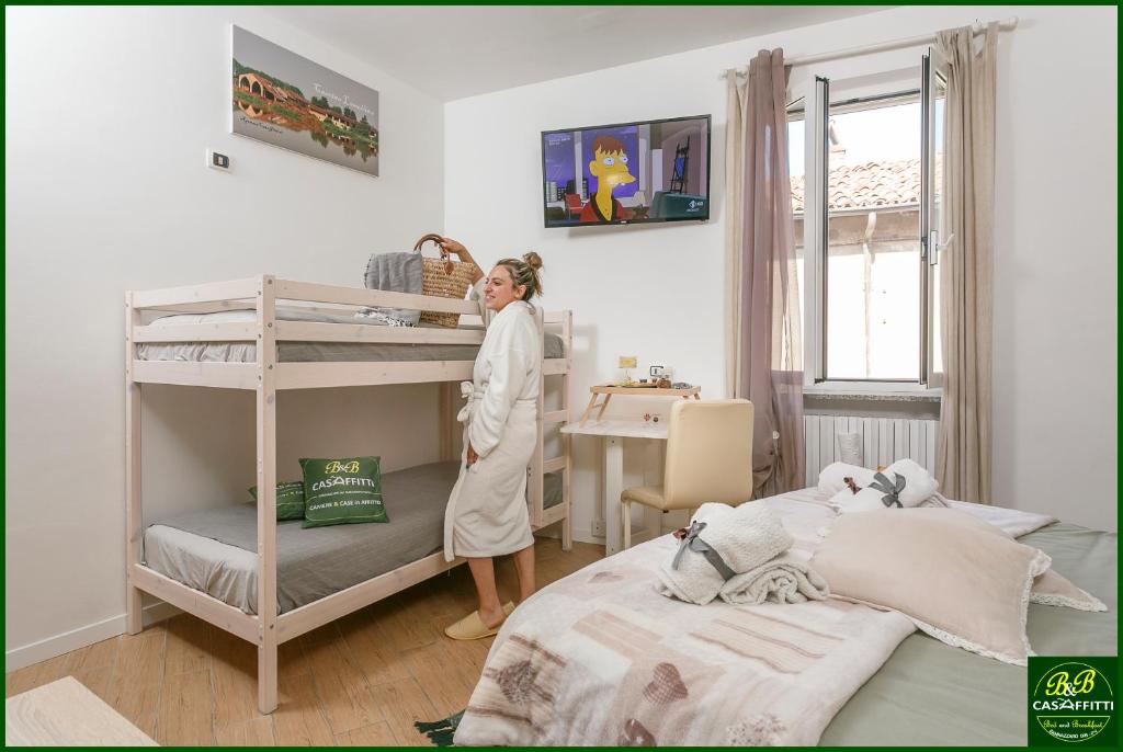 B&B Casaffitti - Habitación Cuádruple Con Baño Privado